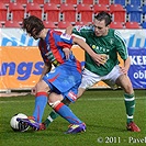 Viktoria Plzeň - Bohemians 1905 4:1 (3:1)