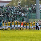 FK Baník Most - Bohemians Praha 1905 0:1 (0:0)