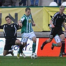 Bohemians 1905 - FK Viktoria Žižkov 1:1 (0:0)