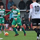 Žižkov - Bohemians 1:3 (1:1)