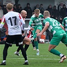 Žižkov - Bohemians 1:3 (1:1)