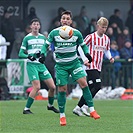 Žižkov - Bohemians 1:3 (1:1)