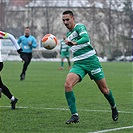 Žižkov - Bohemians 1:3 (1:1)