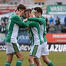 Bohemians Praha 1905 - FK Teplice 1:1 (1:0)