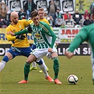 Bohemians Praha 1905 - FK Teplice 1:1 (1:0)