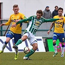 Bohemians Praha 1905 - FK Teplice 1:1 (1:0)