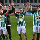 Bohemians Praha 1905 - FK Mladá Boleslav 1:1 (3:4pen).