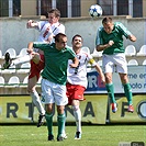 Bohemians 1905 B - FC MAS Táborsko B 1:1 (0:0)