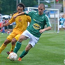 Dukla Praha - Bohemians 1905 0:1 (0:1)