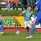 Jiskra Domažlice - Bohemians Praha 1905 2:1 (1:1)