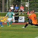 Jiskra Domažlice - Bohemians Praha 1905 2:1 (1:1)