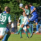 Jiskra Domažlice - Bohemians Praha 1905 2:1 (1:1)