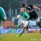 1.FK Příbram - Bohemians 1905 3:0 (1:0)