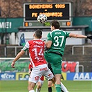 Bohemians - Pardubice 1:1 (1:0)