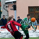 Utkání Dragoun cupu 2010 Bohemians B proti Sezimovu Ústí s výsledkem 4:4