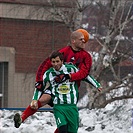 Utkání Dragoun cupu 2010 Bohemians B proti Sezimovu Ústí s výsledkem 4:4