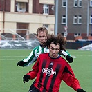 Utkání Dragoun cupu 2010 Bohemians B proti Sezimovu Ústí s výsledkem 4:4