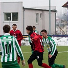 Utkání Dragoun cupu 2010 Bohemians B proti Sezimovu Ústí s výsledkem 4:4