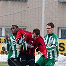 Utkání Dragoun cupu 2010 Bohemians B proti Sezimovu Ústí s výsledkem 4:4