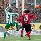 Utkání Dragoun cupu 2010 Bohemians B proti Sezimovu Ústí s výsledkem 4:4