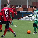 Utkání Dragoun cupu 2010 Bohemians B proti Sezimovu Ústí s výsledkem 4:4