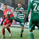 Bohemians - Zbrojovka 2:1 (2:1)