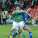 Bohemians 1905 - Baník Ostrava 0:1 (0:1)