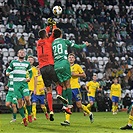 Bohemians - Zlín 3:2 (0:2)