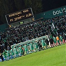 Bohemians - Zlín 3:2 (0:2)