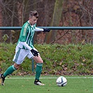 U18: Bohemians Praha 1905 - FK Ústí nad Labem 2:2 (1:2), 7:6 po pen.