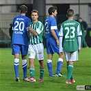 Bohemians 1905 - FC Graffin Vlašim 2:3 (0:3)