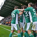 Bohemians Praha 1905 - FC Vysočina Jihlava 1:0 (1:0) 