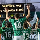 Bohemians Praha 1905 - FC Viktoria Plzeň 5:2 (4:2)