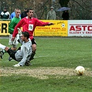 Dominik Rodinger inkasuje potřetí  (Prachatice - Bohemians, podzim 2004)