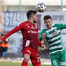 Bohemians - Olomouc 0:2 (0:1)