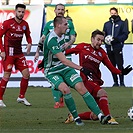 Bohemians - Olomouc 0:2 (0:1)