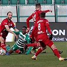 Bohemians - Olomouc 0:2 (0:1)