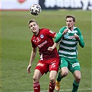 Bohemians - Olomouc 0:2 (0:1)