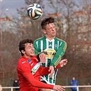 Bohemians Praha 1905 - FK Ústí nad Labem 2:1 (0:0)