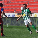 Bohemians 1905 - FC Zbrojovka Brno 2:1 (2:0)