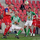 Bohemians 1905 - FC Zbrojovka Brno 2:1 (2:0)