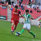 Bohemians 1905 - FC Zbrojovka Brno 2:1 (2:0)