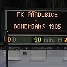 Pardubice - Bohemians 0:2 (0:1)