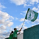 Dění na tribunách: Bohemians - Mladá Boleslav