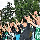 Dění na tribunách: Bohemians - Mladá Boleslav