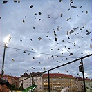 Dění na tribunách: Bohemians - Mladá Boleslav