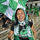 Dění na tribunách: Bohemians - Mladá Boleslav