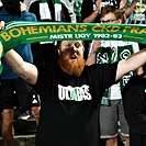 Dění na tribunách: Bohemians - Mladá Boleslav