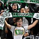 Dění na tribunách: Bohemians - Mladá Boleslav