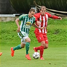 FK TJ Štěchovice - Bohemians Praha 1905 2:3 (1:1)